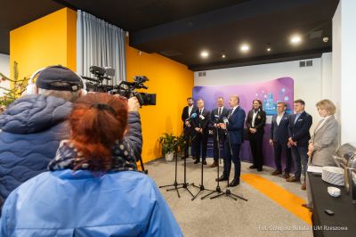 zdjęcie z debaty oraz warsztat&oacute;w nad Srategią Rozwoju Polskiego Sportu pod przewodnictwem przedstawicieli Ministerstwa Sportu i Turystyki, fot. Grzegorz Bukała, Urząd Miasta Rzeszowa